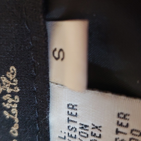 Black A Lined Dress - Picture 6 of 7